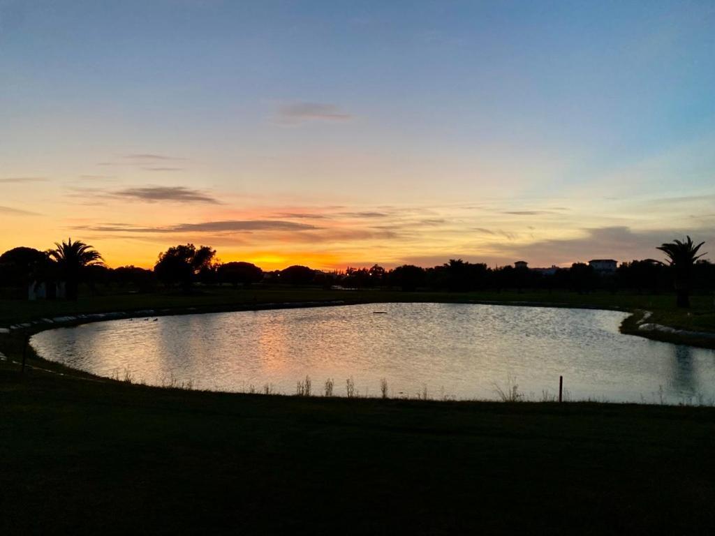 Vista Lago Ville Chiclana de la Frontera Kültér fotó